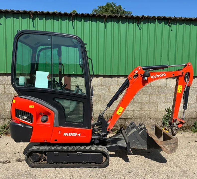 1.5T Excavator Kubota KX015-4 2021
